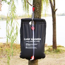 아웃도어 태양열 온수팩 드라이팩 샤워팩 20L 야외 샤워 쿨링 휴대용 샤워팩Yq0221, pvc 태양광 샤워팩 20리터(일반형 69cm)