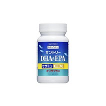 산토리 웰니스 공식 DHAEPA+세사민 EX오메가3 지방산 DHA EPA 보충제 120정입 / 약 30일분, 2kg, 120캡슐