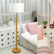 [천삼백케이] [주노] 원목 장 스탠드, on/off
