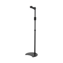 빔 프로젝트 스탠드 영사대 홈시어터 플로어 브라켓, 화이트 (볼드트레이타입)-하중 6kg+선반