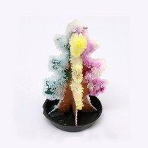 눈꽃 요소 결정 종이 나무 초등과학 만들기 눈꽃나무 화학실험 교육 수업초등 교과서 교재, 10인