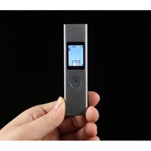 엘케이 휴대용 작고 간편한 레이저 적외선 거리 길이 측정기 높이측정 슬림형 선물용