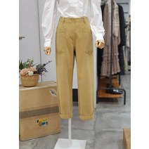 써스데이아일랜드 아웃 포켓 코튼 배기 팬츠 T216MPT132(1271240)
