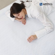 숙면연구소 코오롱 포르페 아이스폴 냉감패드 여름 쿨링 고정밴드 이불 침대패드 (SS/Q)