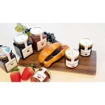수제잼 유기농과일 무설탕 다이어트잼 딸기잼 210g, 딸기잼 500g