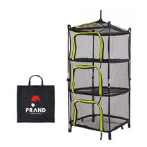 캠핑 식기 건조망 폴대형 자립형 접이식 건조대 식기건조망 식기건조대, 캠핑식기건조망 폴대형/그린