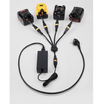 한방충전기 다목적 복합충전기 옥터퍼스레디 멀티충전기 옥토퍼스레디 공구왕황부장유튜브채널소개 18v 전동드릴 디월트 밀워키 마끼다 보쉬 계양 아임삭, 2개