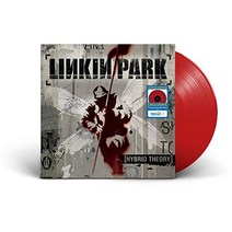 린킨파크 LP HYBRID THEORY 앨범 레드 컬러 바이닐 Linkin Park