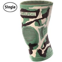 닐링체어 승마의자 바른자세의자 무릎의자 VELPEAU-무릎 보호대 관절염 무릎 패드 실리콘 스프링 압축 커, 01 육군 녹색_04 XL