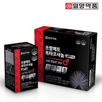 일양약품 쏘팔메토 옥타코사놀 프리미엄 60캡슐(2개월분), (2개월분) 60캡슐 x 1박스