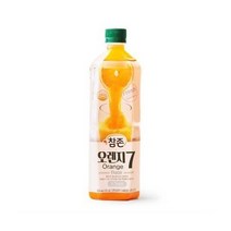 참존 오렌지 7 베이스 835ml