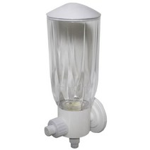 물비누 디스펜서 세제 통 주방 싱크대 펌프 벽 고정