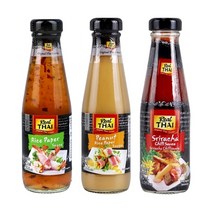 미성패밀리 [리얼타이] 소스3종세트 (월남쌈용소스200ml+피넛소스185ml+스리라차칠리180ml)