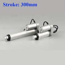 액츄에이터 소형 전동 실린더 리니어 전기 선형 액츄레이터 모터 컨트롤러, 750N 6mm s, 24V