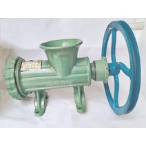 고기분쇄기 가정용 수동 소시지메이커 다지기 민찌기 스테인레스