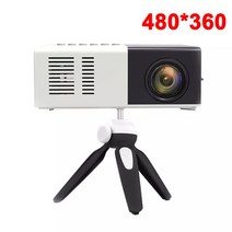 가성비 프로젝터 Salange J9 프로 1000 루멘 480x360 픽셀 3.5mm 오디오 HDMI USB 미니 LED 홈 미디어 플레, 05 Pro add tripod_04 영국 플러그