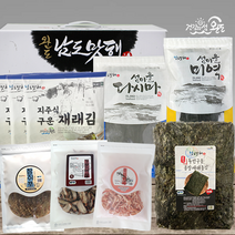 완도 멸치 건어물 선물세트 특산물 미역 다시마 돌김 실속 혼합 세트 추석 명절 선물용, 완도바다품은 종합4호