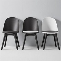 아트박스/꼬모까사 스텔톤-체어(6종택1), 블랙