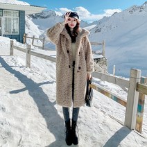 중년 롱후리스 겨울 후리스롱집업 환절기 가을겨울 50대 롱뽀글이자켓 프리스 뽀글이롱코트 여성