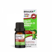 [브라우어] 리퀴드 비타민D 호주 약국 어린이 영양제 Liquid Vitamin D 400IU