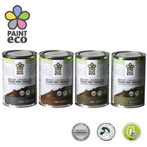 [Paint Eco] 페인트 에코 테라스용 보일드 린시드 오일 천연 스테인 1리터, TMB-6