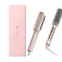 고데기 머리안상하는고데기 다이렉트고데기 profissional 뜨거운 빗 hair 헤어, 상자가 있는 금, 에게