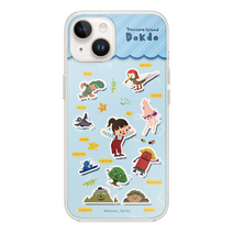 l보물섬 독도l 가족들_휴대폰 젤리 케이스