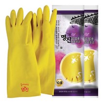 홈에디션명진 공업용 보호장갑 (9호 10호 12호), 1개