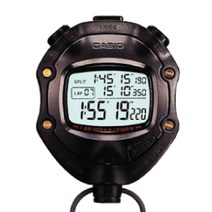 카시오 정품 HS-80초시계(전문가용)축구심판 생활방수, 단품