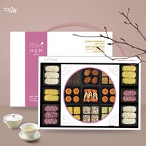 룰루네상점 담양한과 선물세트 미향 1단 수제한과 한과명인 명절선물, 담양한과 미향 선물세트