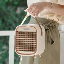 블랑뚜아 휴대용 선풍기 에어컨 미니 냉풍기 KC인증