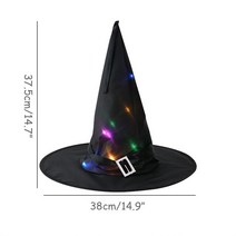 두개골 모형할로윈 정원 장식 해골 발 무덤 묘비 RIP 편지 유령의 집 파티 용품, 30 1pcs Light Hat H