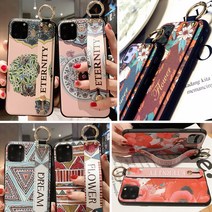핸드폰/보호/분실/낙하/방지/스트랩/거치대/예쁜/꽃무늬/감성/디자인/특이한/슬림/실리콘/케이스