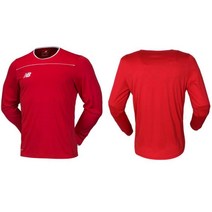 스포츠 긴팔 축구 팀복 유니폼 라운드 단체 티셔츠 레드 대회 땀흡수 긴소매 학교
