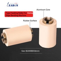 가장자리 밴딩 테이프 먹이 롤러 고무 및 자동 기계에 대 한 플라스틱 Homag Nanxing 4PCS One Lot, 1-20x8x36