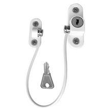 주차차단봉 주차 금지봉 관제시스템 차단기 안전 사물함 홈 윈도우 리미터 보안 보호 제품, 나사 고정 1pcs