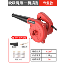 먼지제거기 컴퓨터 먼지제거 바람 핸드형 1500w4500w송풍기 미봉 대출력공업 플라스틱 주방, T02-J40-(전문타입)1800w대출력 타입+포기