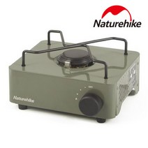 Naturehike 네이처하이크 카세트 미니 가스버너 CNH22CJ011 / 2KW화력 / 캠핑 / 휴대성 / 경량 / 글램핑, 베이지, 1개