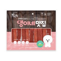 정품 강아지 간식 댕이네맛집 오리스테이크 300g, 1개