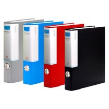오피스존 OEM 상품 3cm 3공 합지 D링 바인더 O _ 71559EA, 청색