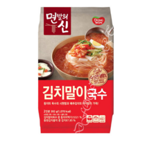 동원 면발의 신 김치말이 국수, 392g, 35개