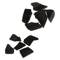 GHSHOP 양초 왁스 염료 칩 조각 안료 DIY 양초 만들기 색칠, 설명한대로, 다크 브라운+블랙, 플라스틱