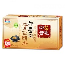 다농원 누룽지 둥굴레차 50T둥글레차 차 율무차 녹차 허브차 오설록 보리차 커피 보이차 담터 동서식품 마테차 헛개나무차 쌍화차 생강차 대추차 천마차 매실차 꿀차 옥수수차, 본상품