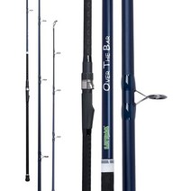 LITTMA 전통적인 서프 캐스팅 로드 소금물 12피트 중 10피트 11피트 흑연 서핑 휴대용, Blue two-piece 50/50 split, 10‘