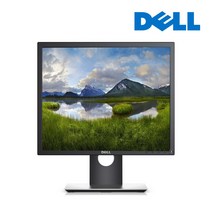 Dell 19인치 P1917S 5:4 IPS LED DP HDMI RGB 중고 모니터, 양호