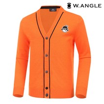 *본사직영* [와이드앵글] 남성 WG V넥 가디건 스웨터 M WMU21K72O4