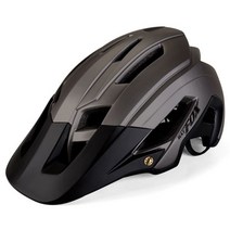 경량 헬멧 승마 MTB 산악 자전거 Casco 남성 여성 범용 Kask 분리형 양산 사이클링 안전 장비 마운틴 바이크 탈착식 선쉐이드 충격 흡수 경량 안전모, I