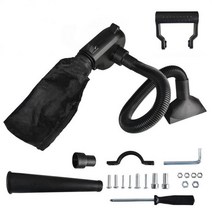 이동식 산업용 집진기 먼지 흡입기 목공 소형 사이클론 2-IN-1 앵글 그라인더 송풍기 진공 청소기 무선 전, 01 as show