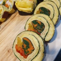 올리브유로 부친 참치지단김밥 (반짝반짝빛나는)