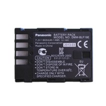 정품 파나소닉DMW- BLF19리튬배터리 GH3 GH4 GH5S G9L, BLF19배터리